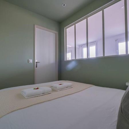 Le Clovis - Cathedrale Apartment Reims Bagian luar foto