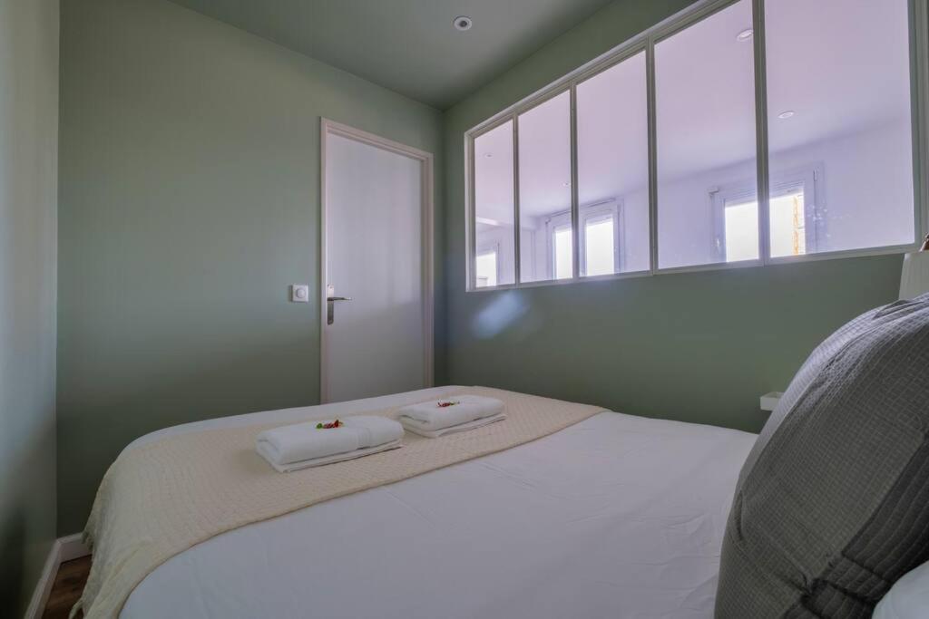 Le Clovis - Cathedrale Apartment Reims Bagian luar foto