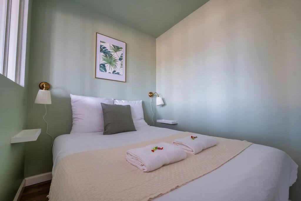 Le Clovis - Cathedrale Apartment Reims Bagian luar foto