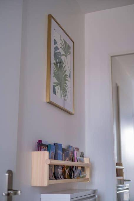 Le Clovis - Cathedrale Apartment Reims Bagian luar foto
