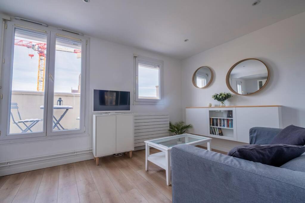 Le Clovis - Cathedrale Apartment Reims Bagian luar foto