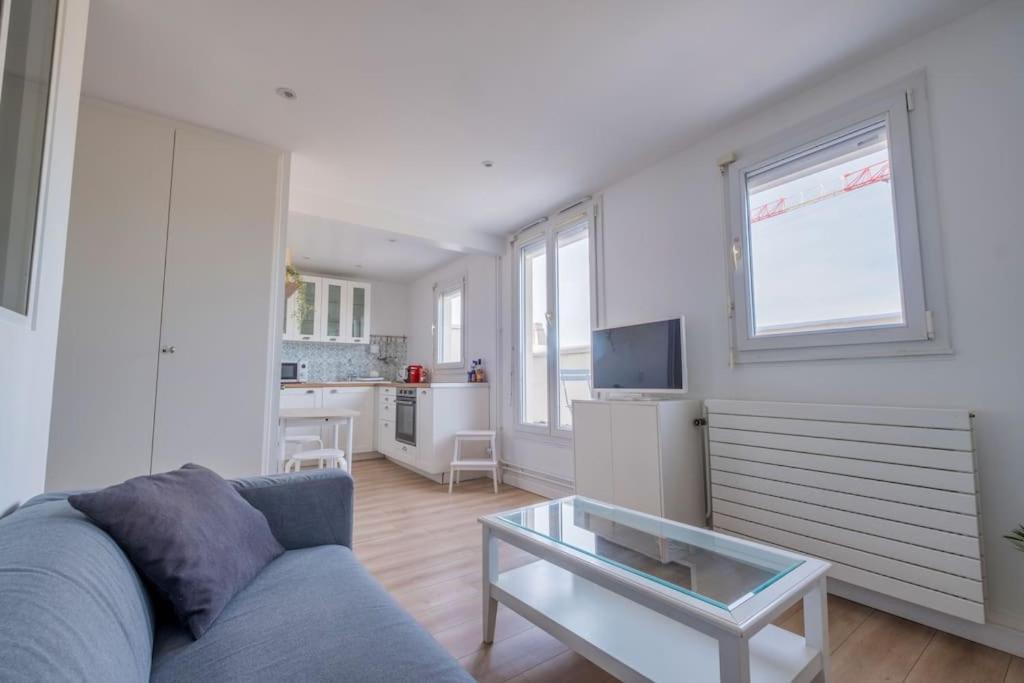 Le Clovis - Cathedrale Apartment Reims Bagian luar foto