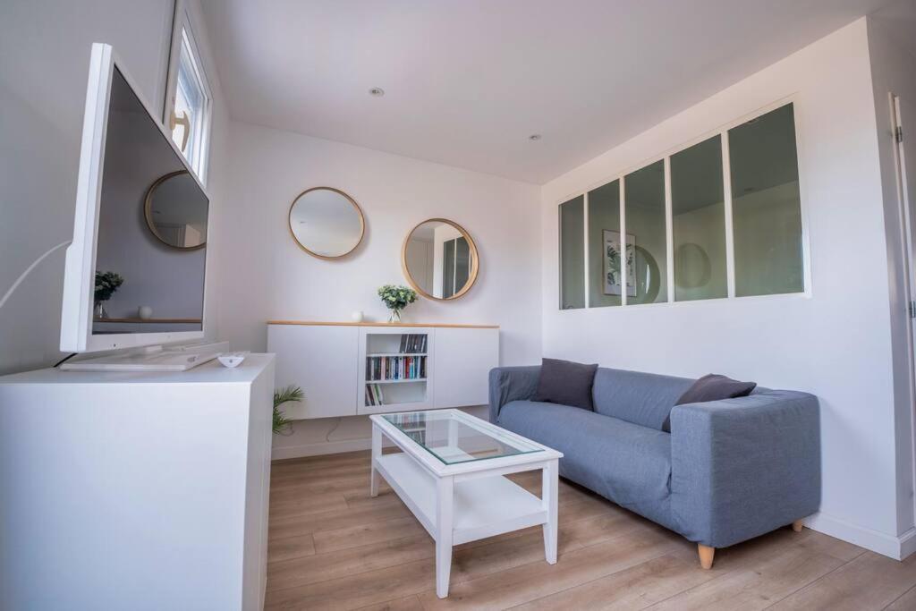 Le Clovis - Cathedrale Apartment Reims Bagian luar foto