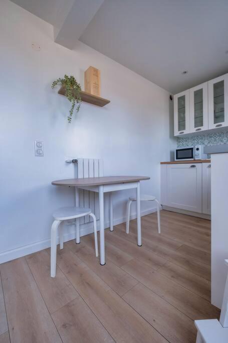 Le Clovis - Cathedrale Apartment Reims Bagian luar foto