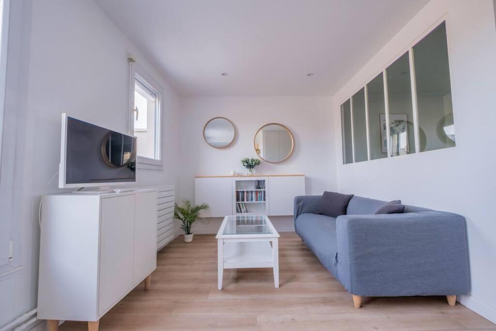 Le Clovis - Cathedrale Apartment Reims Bagian luar foto