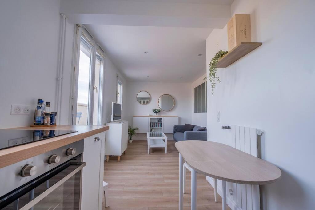 Le Clovis - Cathedrale Apartment Reims Bagian luar foto