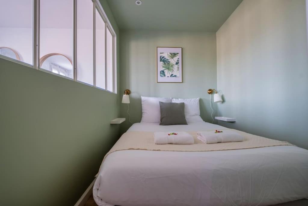 Le Clovis - Cathedrale Apartment Reims Bagian luar foto