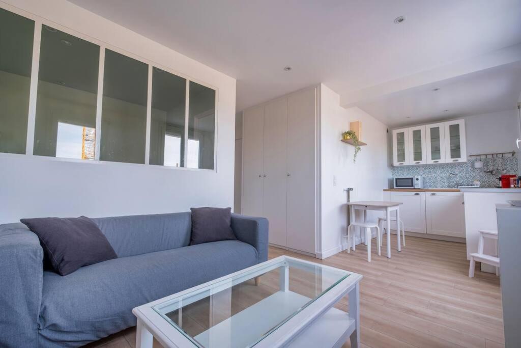 Le Clovis - Cathedrale Apartment Reims Bagian luar foto
