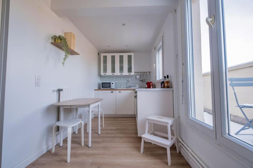 Le Clovis - Cathedrale Apartment Reims Bagian luar foto